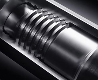 Delta high-torque rotary shouldered connection